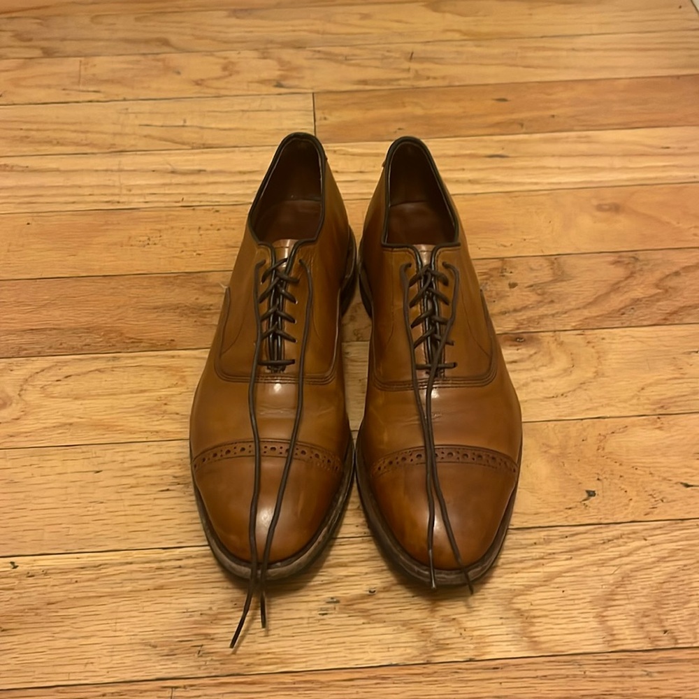 Well worn Allen Edmonds